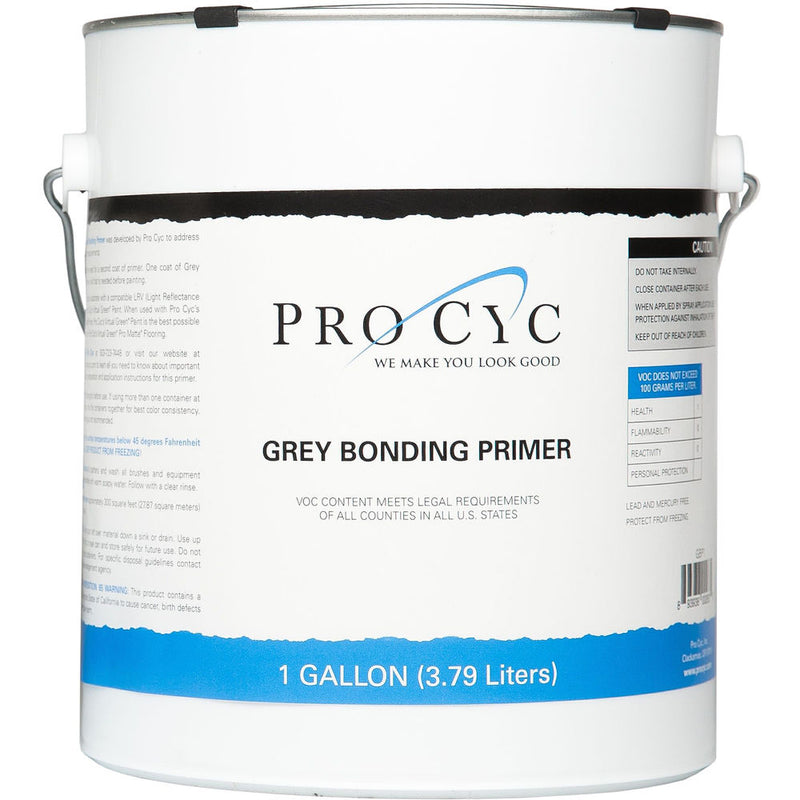 Pro Cyc Grey Bonding Primer (1-Gallon)