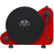 Pro-Ject Audio Systems VT-E BT R Vertical Turntable with Bluetooth (High-Gloss Red)