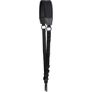 PRO TEC Less-Stretch Ballistic Neoprene Camera Neck Sling (Black)