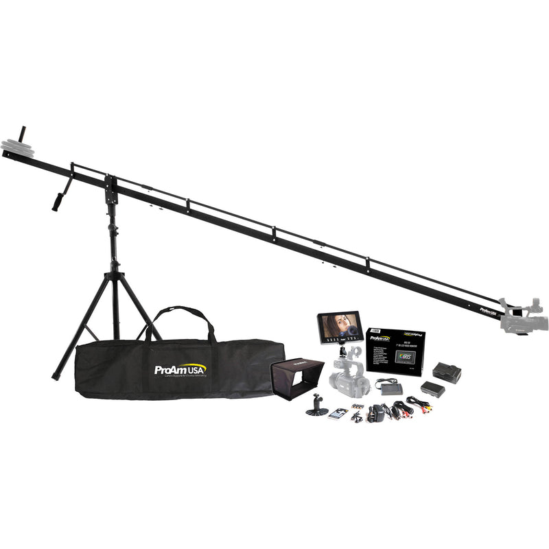 ProAm USA Orion DVC200 12' Camera Crane Production Package