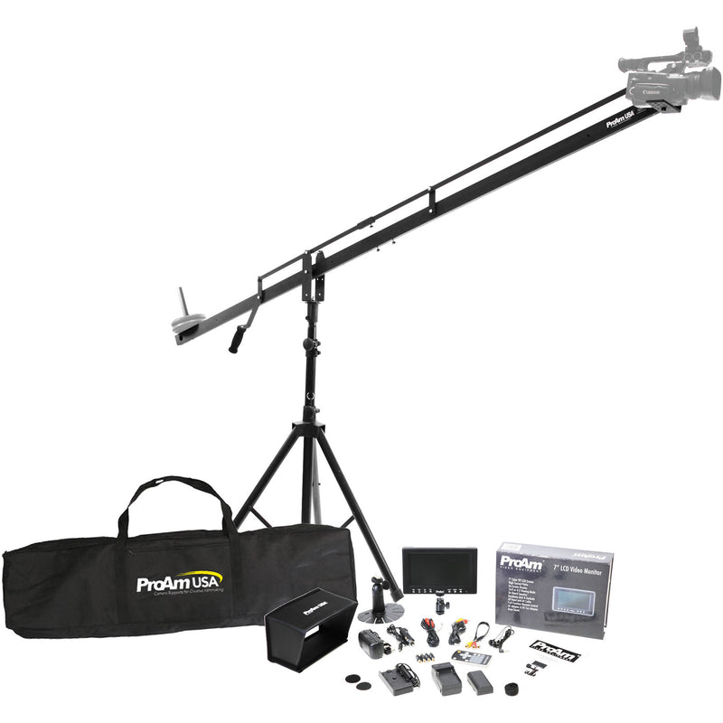 ProAm USA Orion DVC200 8' Camera Crane Student Production Package