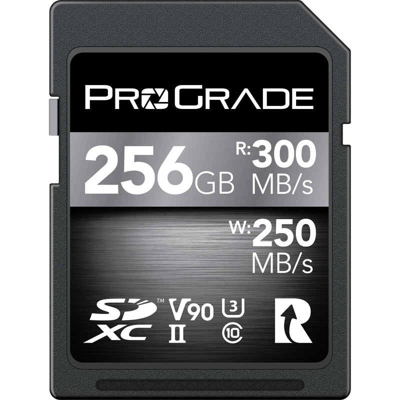 ProGrade Digital 256GB UHS-II SDXC Memory Card