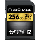 ProGrade Digital 256GB UHS-II SDXC Memory Card