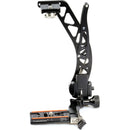 ProMediaGear BBX Boomerang Flash Bracket with Universal QR Plate (Black, Right-Handed)