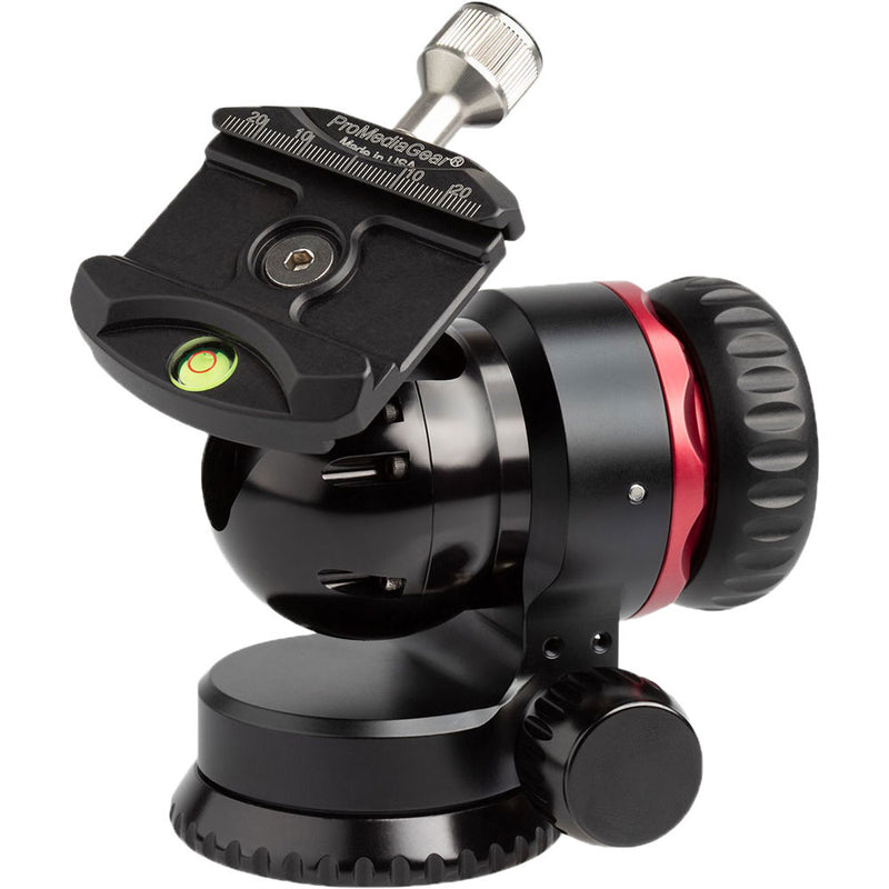 ProMediaGear BH1 Sputnik Arca-Type Ball Head
