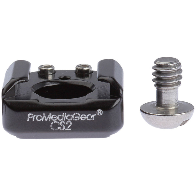 ProMediaGear 1/4"-20 Screw to Cold Shoe Adapter (5-Pack)