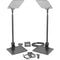 Prompter People ProLine StagePro 19" Auto-Stepper Presidential Teleprompter (Pair)