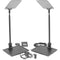 Prompter People ProLine StagePro 24" Auto-Stepper High-Bright Presidential Teleprompter (Pair)