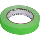 ProTapes Pro Gaff Adhesive Tape (1" x 25 yd, Fluorescent Green)