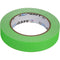 ProTapes Pro Gaff Adhesive Tape (1" x 25 yd, Fluorescent Green)