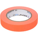 ProTapes Pro Gaff Adhesive Tape (1" x 25 yd, Fluorescent Orange)