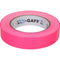 ProTapes Pro Gaff Adhesive Tape (1" x 25 yd, Fluorescent Pink)