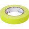 ProTapes Pro Gaff Adhesive Tape (1" x 25 yd, Fluorescent Yellow)