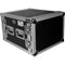 ProX 8U Vertical Amp Rack Mount Flight Case 19"D