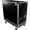 ProX ATA Flight Case for Two QSC-K10 Speakers (Black)