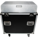ProX XS-6XBP2424 Flight Case for 24x24" Trussing Base Plates