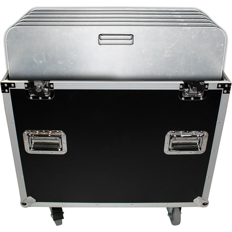 ProX XS-6XBP2424 Flight Case for 24x24" Trussing Base Plates