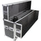 ProX XS-LCD5570WX2 Flight Case with Casters for Two 55 to 70" Flat-Screen TVs (Black/Silver)