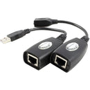 Prudent Way USB Over Ethernet Extension Adapter