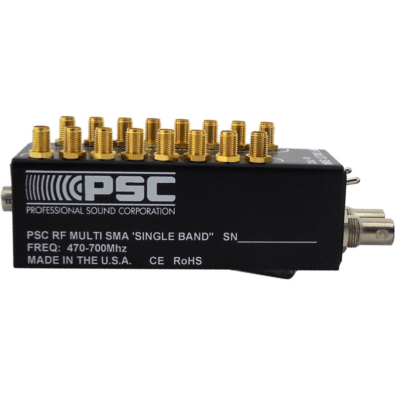 PSC RF Multi SMA (470 to 870 MHz)