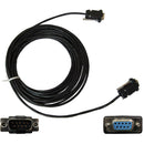 PTZOptics Serial DB9 Male to Female Plenum-Rated Extender Cable (25')