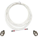 PTZOptics HD-SDI Male to Male Plenum-Rated Video Broadcast Cable (50')