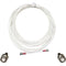 PTZOptics HD-SDI Male to Male Plenum-Rated Video Broadcast Cable (50')