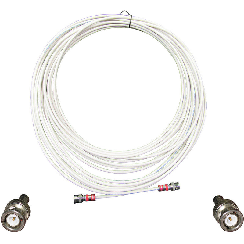 PTZOptics HD-SDI Male to Male Plenum-Rated Video Broadcast Cable (50')