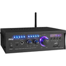 Pyle Pro PCAU46BA Stereo Audio Receiver with Bluetooth