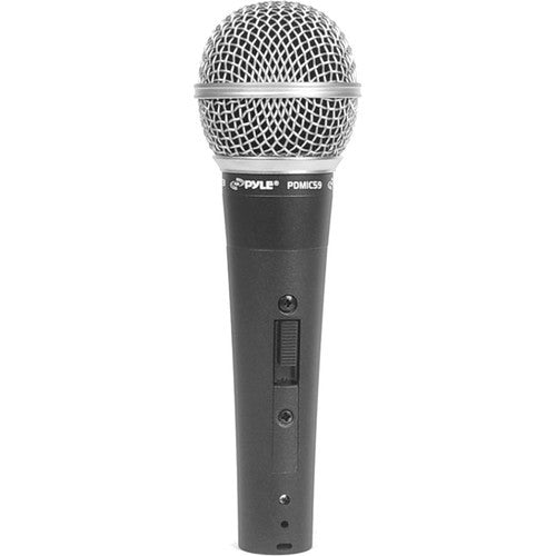 Pyle Pro Professional Dynamic Unidirectional Handheld Microphone
