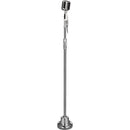 Pyle Pro PDMICR70SL Classic Retro Vintage Style Microphone & Swing Stand (Silver)
