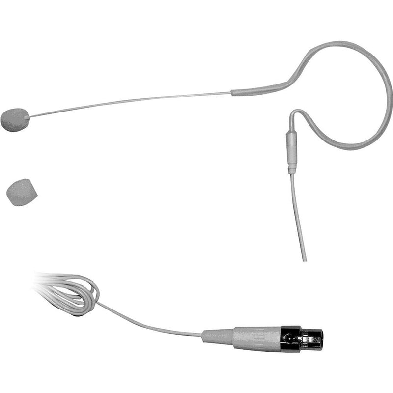 Pyle Pro PMEMS10 Headworn Omnidirectional Microphone for Shure Wireless (Skin)