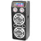 Pyle Pro PSUFM1035A Disco Jam 1,000W 2-Way Bluetooth Speaker System with Flashing DJ Lights