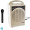 Pyle Pro 60W Portable Bluetooth Karaoke PA Speaker, Amplifier, & Microphone System