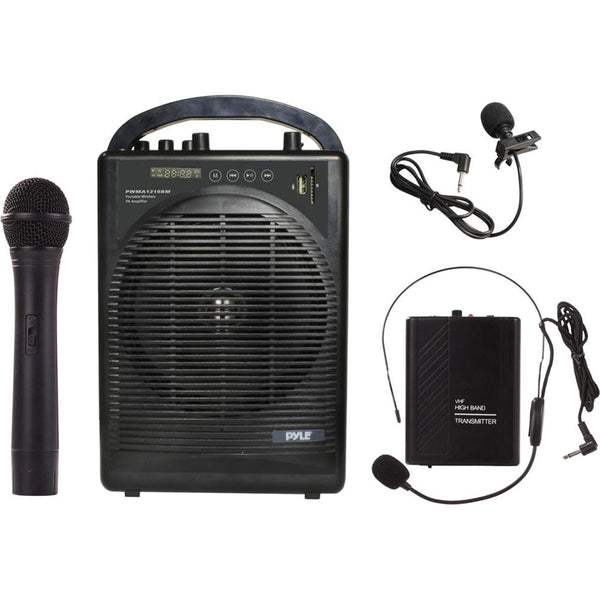 Portable microphone amplifier hotsell speaker