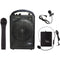 Pyle Pro 60W Portable Bluetooth PA Speaker, Amplifier, & Microphone System