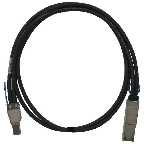 QNAP Mini SAS SFF-8644 to SFF-8088 External Cable (1.6')