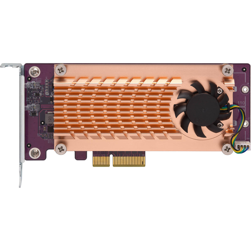 QNAP M.2 Pcie SSD Expansion Card