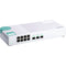 QNAP QSW-308S 3-Port 10Gbe Sfp+ And 8-Port Gigabit Unmanaged Switch
