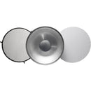 Quantum Instruments Beauty Dish with Grid and Diffuser