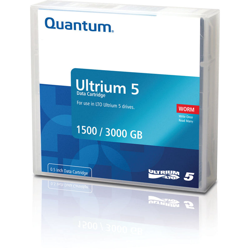 Quantum MR-L5MQN-01 LTO Ultrium 5-Tape Standard Cartridge (1.5/3.0TB)