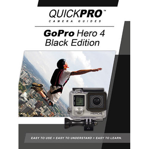 QuickPro DVD: GoPro Hero 4 Black Edition Instructional Camera Guide