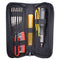 QVS 23-Piece Computer Maintenance Tool Kit with Precision Screwdrivers