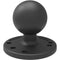 RAM MOUNTS 2.5" Round Base with AMPS Hole Pattern and 1.5" Ball