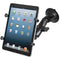 RAM MOUNTS Twist Lock Suction Cup Mount with Universal X-Grip Cradle for 7" Tablets