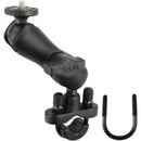 RAM MOUNTS Handlebar Rail Mount with 1/4"-20 Camera Threaded Adapter