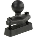 RAM MOUNTS Composite Diamond Base with 1" Ball & Backing Plate (2.43 x 1.31" Base)