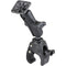 RAM MOUNTS Small Tough-Claw Base with Double Socket Arm and AMPS Rectangular Plate Adapter