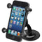 RAM MOUNTS Lil' Buddy Adhesive Stick Base Mount with Universal X-Grip Cell Phone Holder