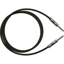 RapcoHorizon G1 Series Guitar Cable with 2 1/4" Connectors (6', Black)